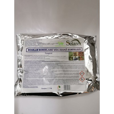 Fungicid contact Zeama Bordeleza (Bouillie Bordelaise)