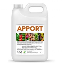 Ingrasamant foliar si radicular lichid, cu microelemente si acizi humici pentru legume si fructe, Apport, 1L