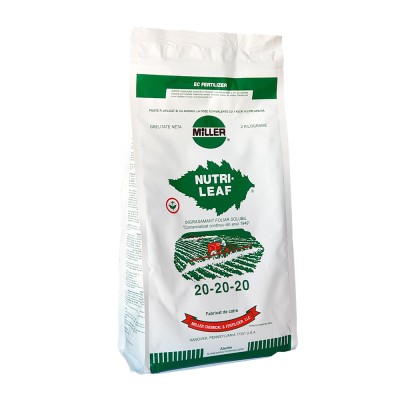 FERTILIZANT FOLIAR NUTRI LEAF 20-20-20 2KG