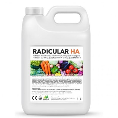 Fertilizant radicular superconcentrat, RADICULAR HA