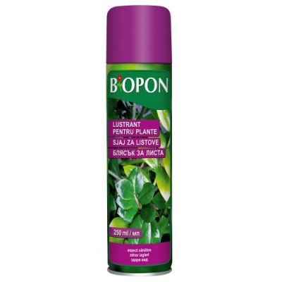 Lustrant pentru plante, Biopon, 250ml 