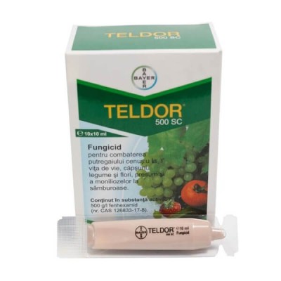 Fungicid TELDOR 500 SC - 10 ml