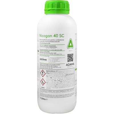 Erbicid NICOGAN 40 SC 1L 