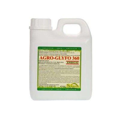 Erbicid Total AGRO GLYFO 