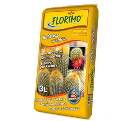 FLORIMO Pământ de flori pentru cactuşi