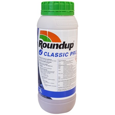 Erbicid Total ROUNDUP CLASSIC PRO 1L