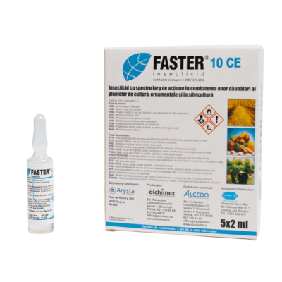 Insecticid FASTER 10 CE - 2ml Insecticid FASTER 10 CE - 2ml