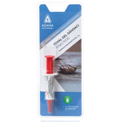 Insecticid pentru combaterea gandacilor,Foval Gel, 5g