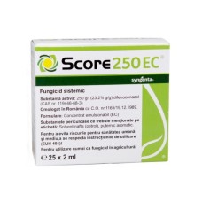 Fungicid SCORE 250 EC - 2 ml