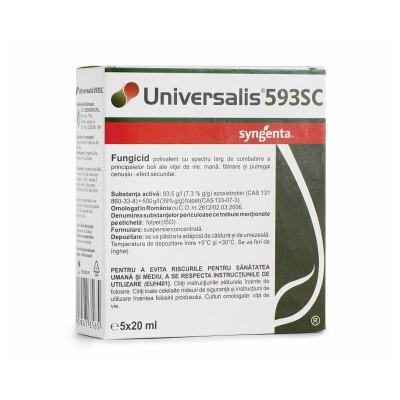 Fungicid UNIVERSALIS 593 SC - 20ml