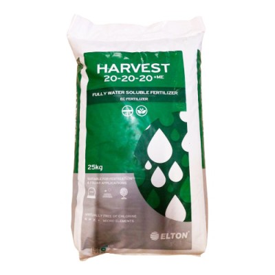 Îngrășământ foliar Harvest 20-20-20+ME 2kg