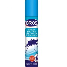 Spray impotriva tantarilor si capuselor, Bros, 90ml