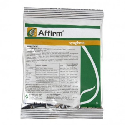 Insecticid AFFIRM - 15 g
