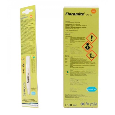 Insecticid acaricid FLORAMITE 240 SC - 5 ml Insecticid acaricid FLORAMITE 240 SC - 5 ml