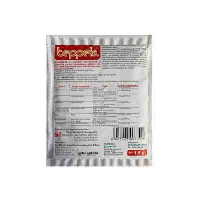 Insecticid TEPPEKI - 1,5 g Insecticid TEPPEKI - 1,5 g