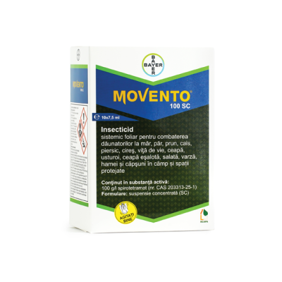 Insecticid MOVENTO 100 SC - 7,5ml Insecticid MOVENTO 100 SC - 7,5ml