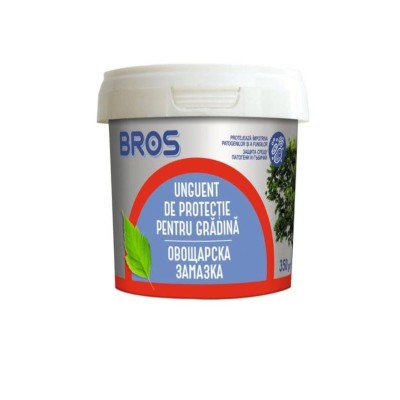 Unguent de protectie pentru gradina, Bros, 350g