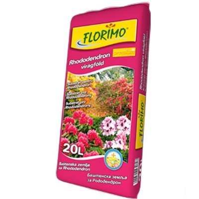 FLORIMO Pământ pentru Rhododendron și Azálea (pH 4,0 +-0,5)