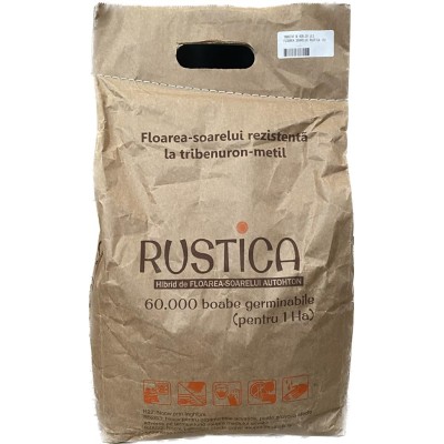 Seminte de floarea soarelui RUSTICA 172, sac 60.000 boabe 