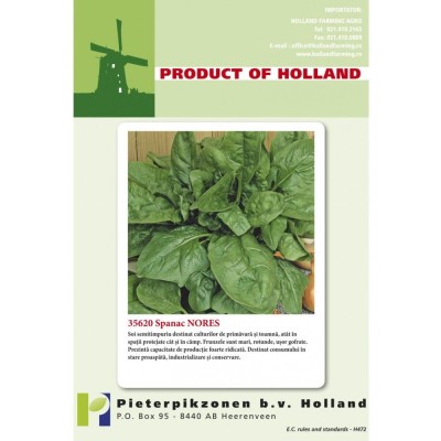 Seminte spanac Nores, 100g