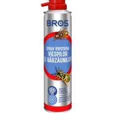 Spray impotriva viespilor si barzaunilor, Bros, 300ml