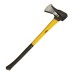 Topor pentru Despicat cu Coada Fibra si Maner Cauciucat Anti-Alunecare, Cortex ,2 kg