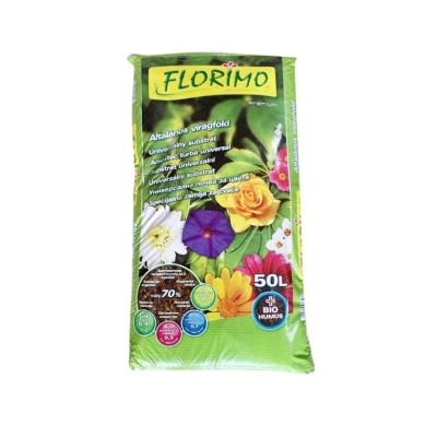 FLORIMO Pământ de flori universal (pH 6,4 +-0,5)