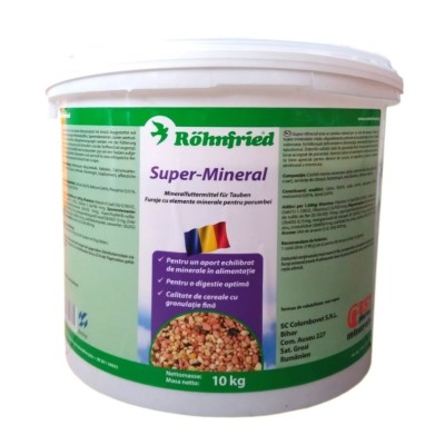Super Mineral - 10kg - Rohnfried