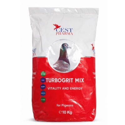 Turbo Grit Mix 10kg- Cest Pharma