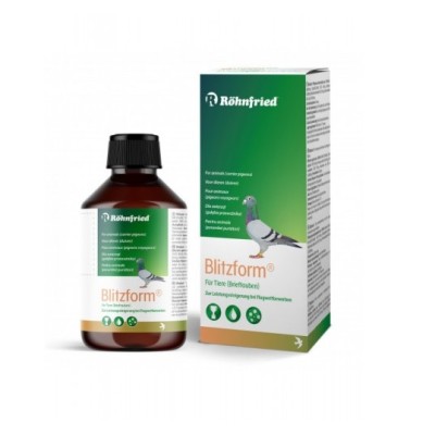Supliment pentru porumbei, Blitzform, 100 ml Supliment pentru porumbei, Blitzform, 100 ml