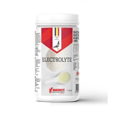 Electrolyte, Vanrobaeys, 750g