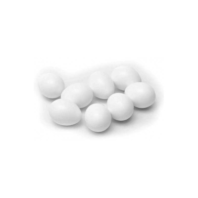 Oua de plastic pentru porumbei, 20buc