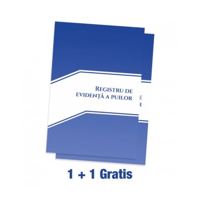 Registru de evidenta porumbei 1+1 GRATIS