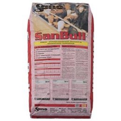 SanBull Sano 25 kg, furaj pentru ingrasat tauri 25kg SanBull Sano 25 kg, furaj pentru ingrasat tauri 25kg