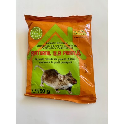 Ratisol 2.5 Pasta, Kollant, 150g