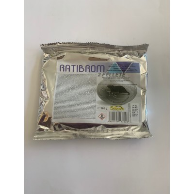Ratibrom 2 Pellete - 100 G