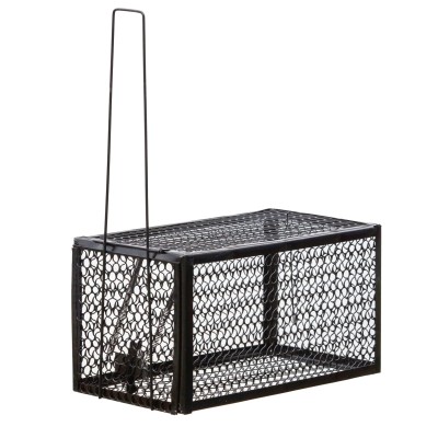 Cursa de prins sobolani (capcana) 28x14x14cm negru