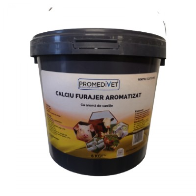 CALCIU FURAJER AROMATIZAT -6kg