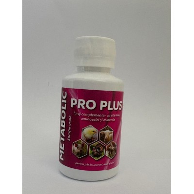 Supliment de Vitamine Metabolic Pro Plus 100ml 