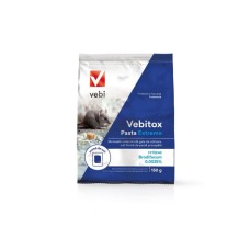 Raticid Vebitox Pasta Extreme Albastra - 150 g, Vebi
