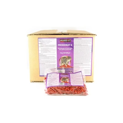 Raticid Prodiorat G Grausor rosu- 200g, Promedivet