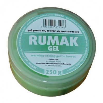 Rumak Gel cu Efect de Incalzire-Racire, 250 g