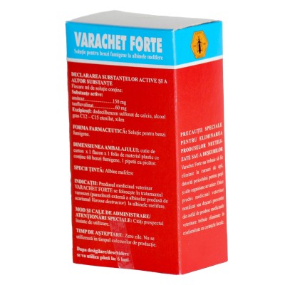 Varachet forte, 6,5 ml Varachet forte, 6,5 ml