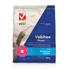 Raticid Vebitox Pasta Plus Rosie - 150 g, Vebi