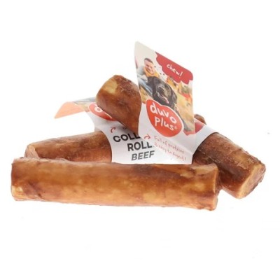 Recompensa Pentru Caini, Rulou Cu Colagen Si Vita, 25cm, 1buc/105g