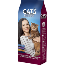Hrana completa pentru pisici CATS BASIC LINE, 20kg