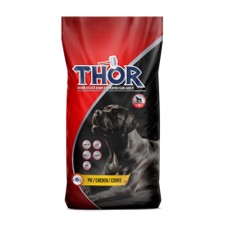 Hrana uscata completa pentru caini adulti, Thor, 10kg