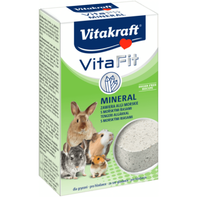 Bloc mineral pentru rozatoare, Vitakraft, 170g