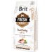 Hrana uscata pentru caini Brit Fresh, Curcan si mazare, 2.5kg