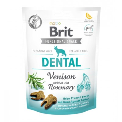 Brit Care Dog Snack Dental Venison 150 Gr Brit Care Dog Snack Dental Venison 150 Gr